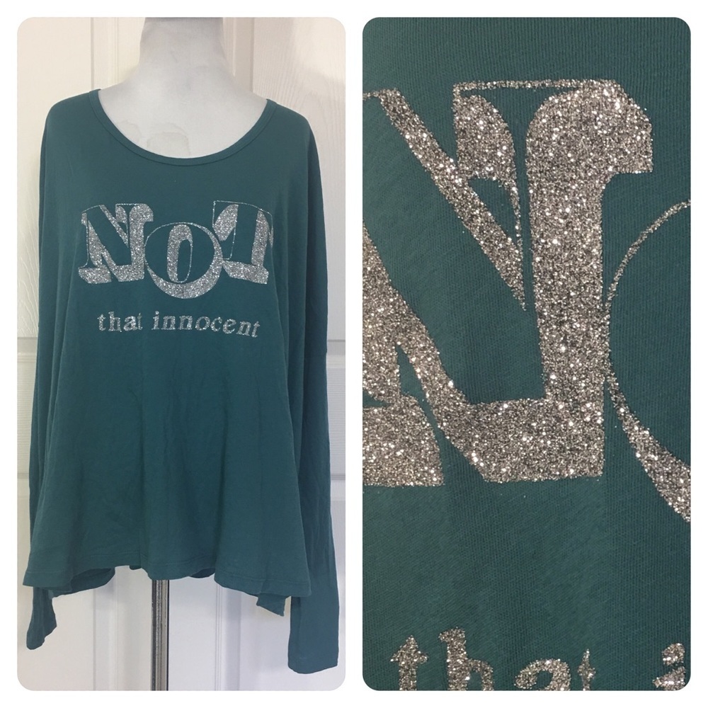 NWT! Wildfox Past Curfew Alana Top